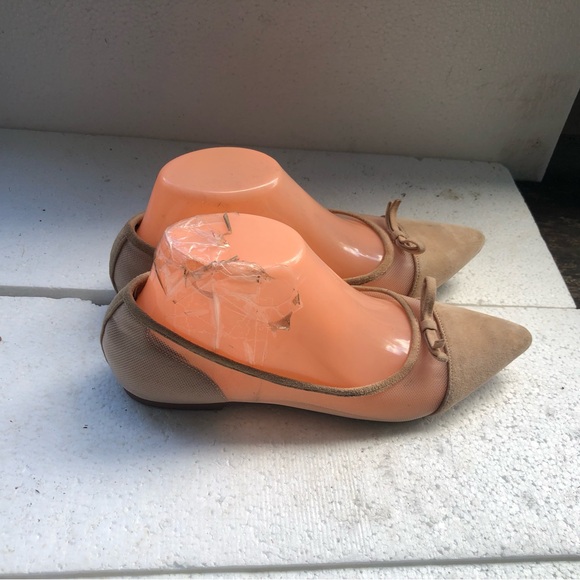 Halogen Atlantic Pacific Womens Cream See Thru Slip On Sandals Size 6.5M - Picture 2 of 12